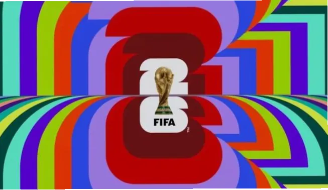 2026世界杯会徽含义：极简奖杯与数字26背后的团结精神